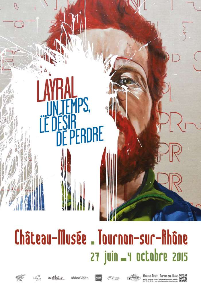Exposition Sébastien Layral au Château-musée