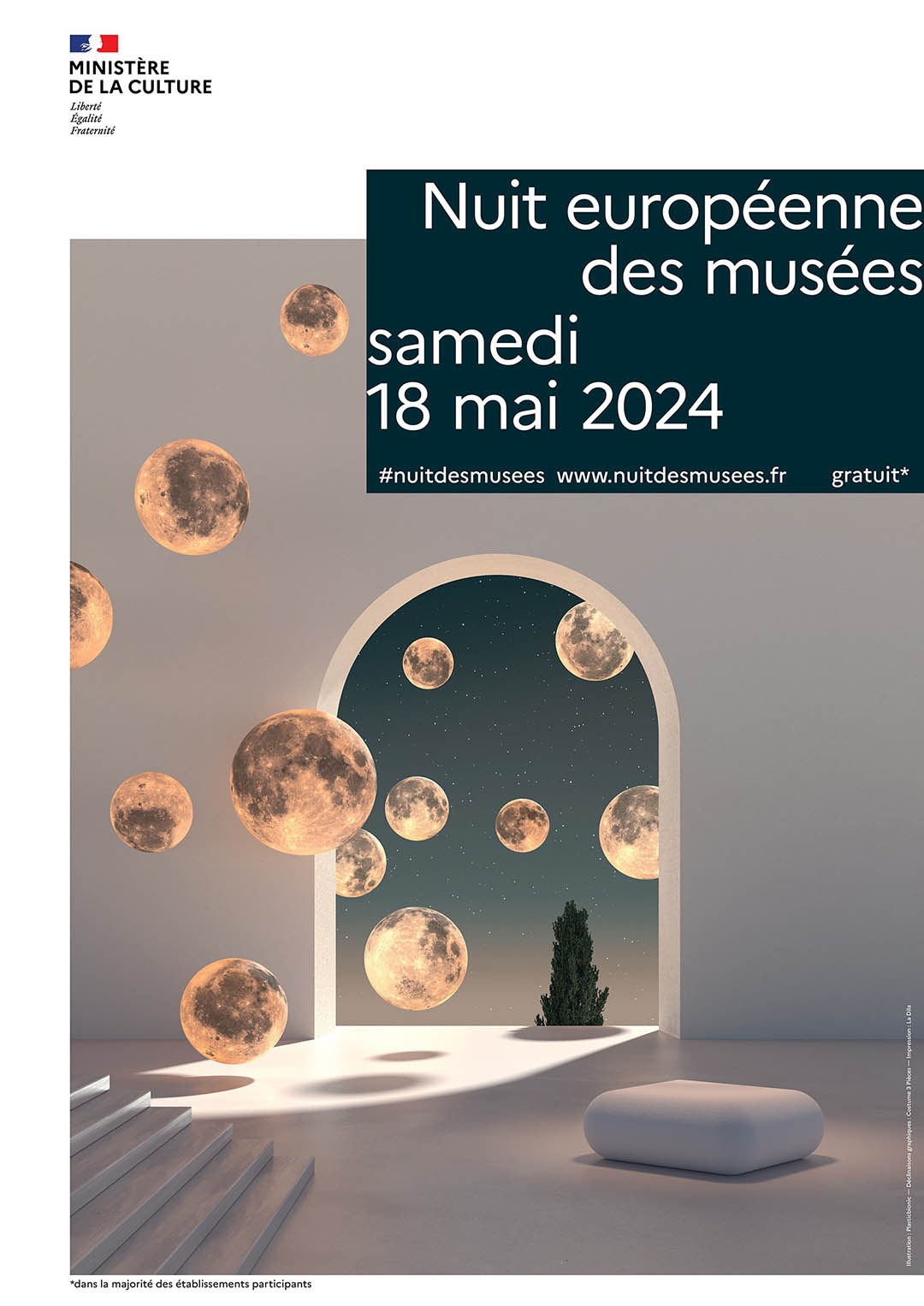 Nuit Européenne des Musées. Samedi 18 mai 2024
